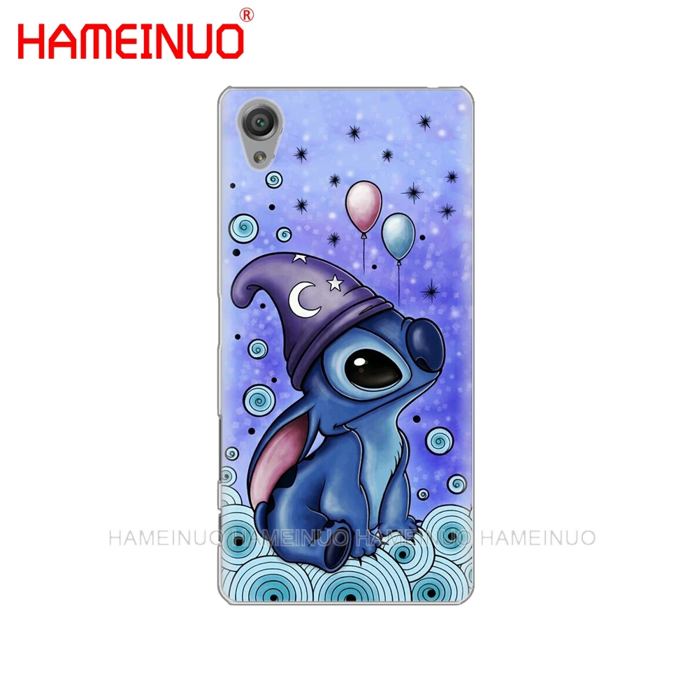 HAMEINUO Лило и Стич OHANA FAMIL чехол для телефона для sony xperia C6 XA1 XA2 XA ULTRA X XP L1 L2 X XZ1 compact XR/XZ PREMIUM