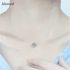 Ахмед, простой прозрачный тонкий кулон стразы, татуировка, чокер, ожерелье для женщин, очаровательный модный воротник, бижутерия