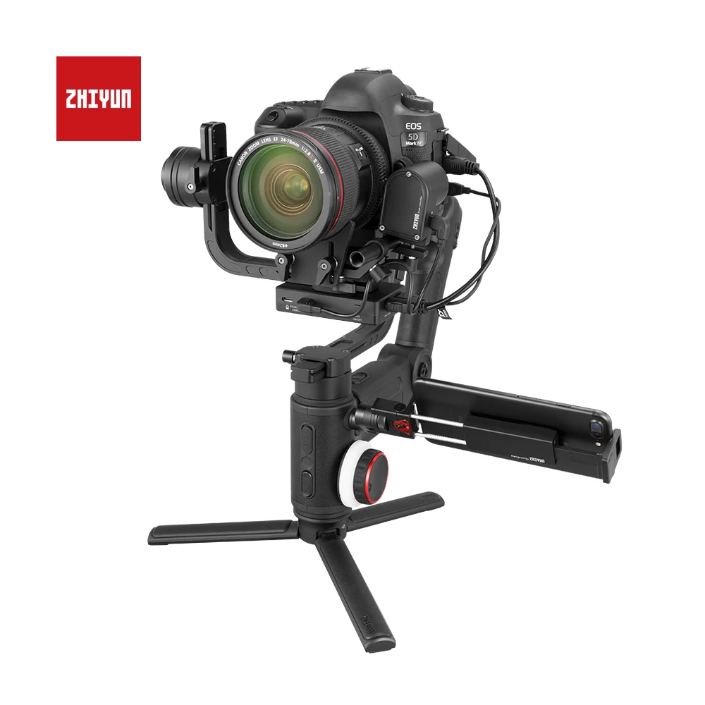 ZHIYUN Weebill S/Crane 3 ручной сервопривод|Аксессуары для систем стабилизации| |