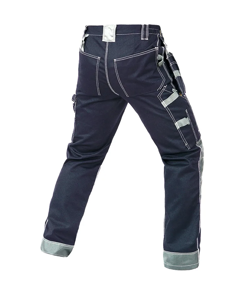 

Working Pants Multi-Pockets Wear-Resistant Worker Mechanic Cargo Pants Work Wear Trousers High Quality Machine Repair Pants