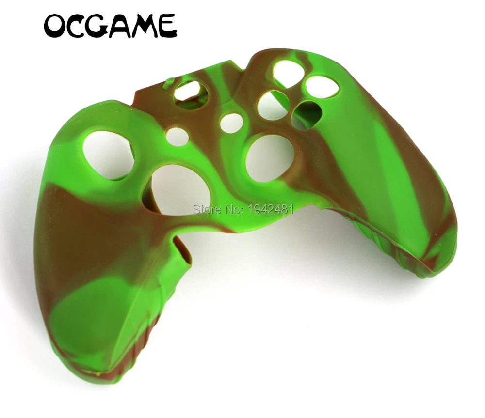 Высококачественный Камуфляжный силиконовый чехол OCGAME нового дизайна для