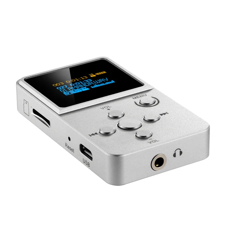 Новая XDUOO X2 SD карта Mp4 музыкальный плеер без потерь Цифровая музыка поддержка