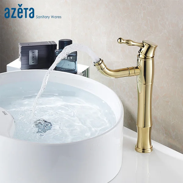 

Смеситель для ванной комнаты Azeta AT8106HG, поворот на 360 градусов