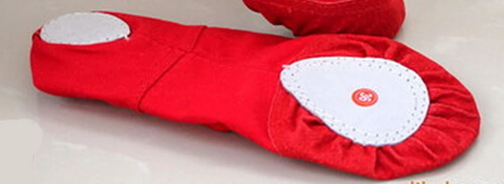 girls ballet shoes soft sole suede pad children for dancing ladies women red black white pink | Детская одежда и обувь