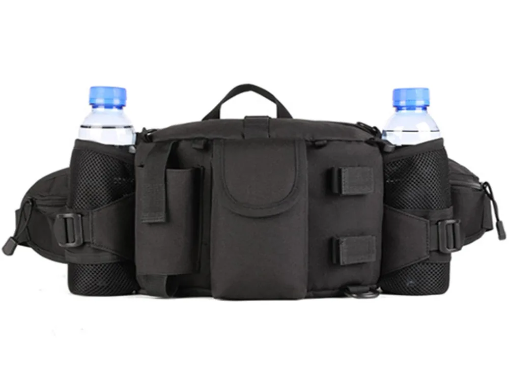 

Motorcycle Riding Chest Male Shoulder Messenger Bag Cross Body Belt Bags Military Travel High Quality Nylon Men Fanny Waist Pac