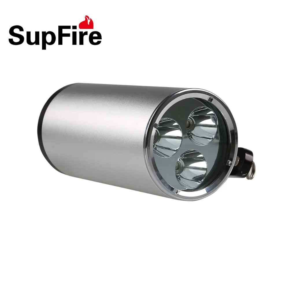 Supfire D8 160 м Профессиональный портативный взрывозащищенный мощный светодиодный