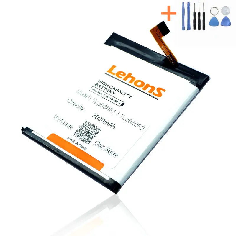 Аккумулятор для телефона LehonS 1x TLP030F1 / TLP030F2 Alcatel One Touch Idol 4S DTEK60|Аккумуляторы
