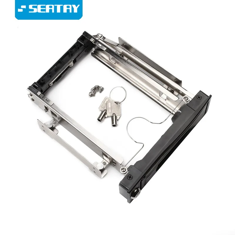 Переносной стеллаж caddy для жестких дисков SATA I/II/III 3 5 дюйма 6 Гбит/с|rack sata|mobile rack