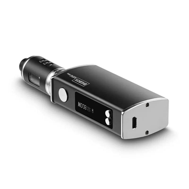 10 шт./лот ect 80 Вт vape мини-стартовый комплект с 4 2-мл танк-атомайзер 2200 мАч 18650