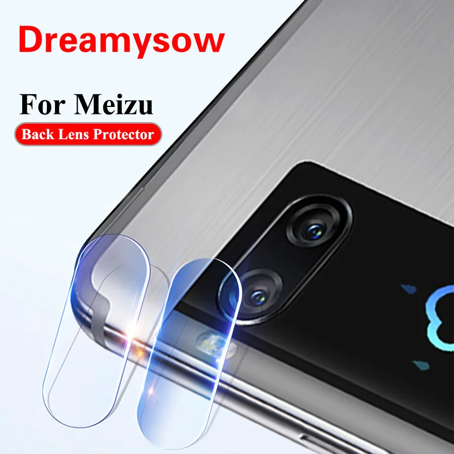 Dreamysow Защитная пленка для задней камеры из закаленного стекла MeiZu Pro 7 15 Plus MX6 6 5 M5 Note