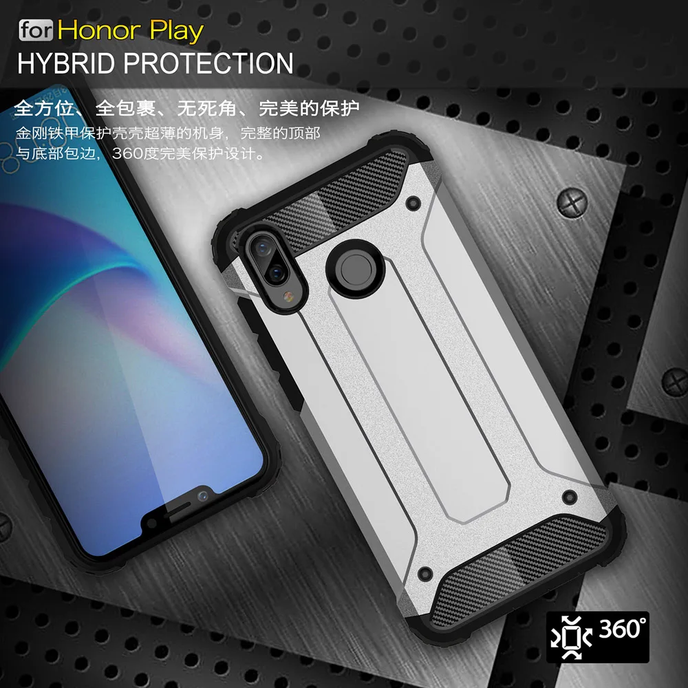 Чехол дюйма для Huawei Honor Play чехол задняя крышка телефона|Бамперы| |