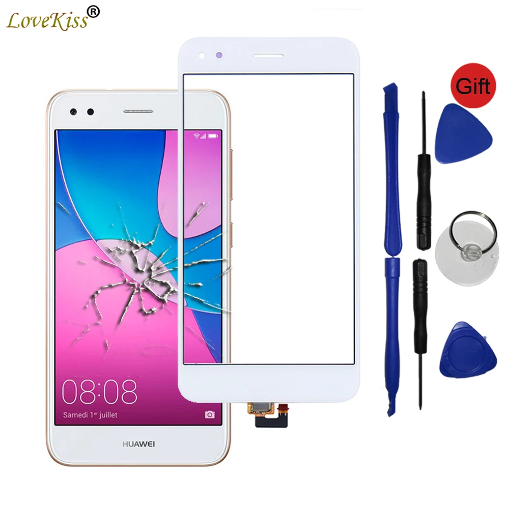 P9Lite Мини Передняя панель для Huawei P9 Lite mini Y6 Pro 2017 Nova сенсорный экран сенсор ЖК