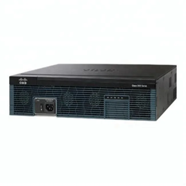 Новый CISCO2921/K9 3 борту GE 4 EHWIC слота DSP для карточек 1 ISM слот 256 MB CF по умолчанию 512 Мб