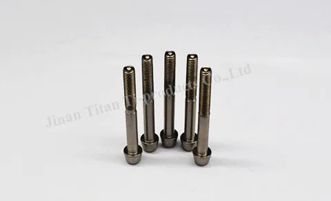 Высококачественный титановый конус Gr5|bolt screw|bolt head screwsbolt |