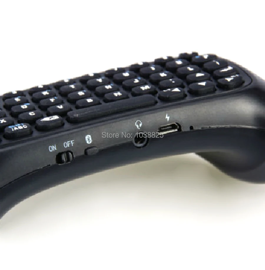 Черная Bluetooth-совместимая клавиатура мини-проектор для геймпада Playstation 4 PS4 черный |