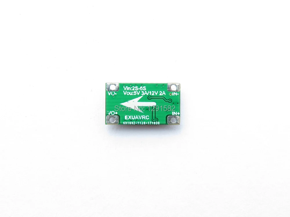 Микро 5V 3A/12 V 2A BEC UBEC Mini BEC 2-6S для квадрокоптера RC Drone