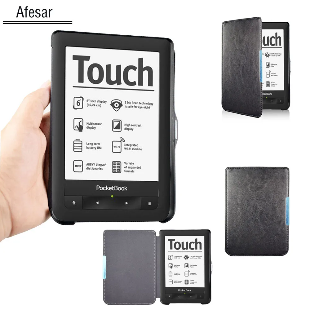 For PocketBook Touch 622 eBook eReader Case Cover and Pocketbook Touch Lux 1st 623 folio pouch leather Case with magnet closured
For PocketBook Touch 622 eBook eReader Case Cover and Pocketbook Touch Lux 1st 623 folio pouch leather Case with magnet closured