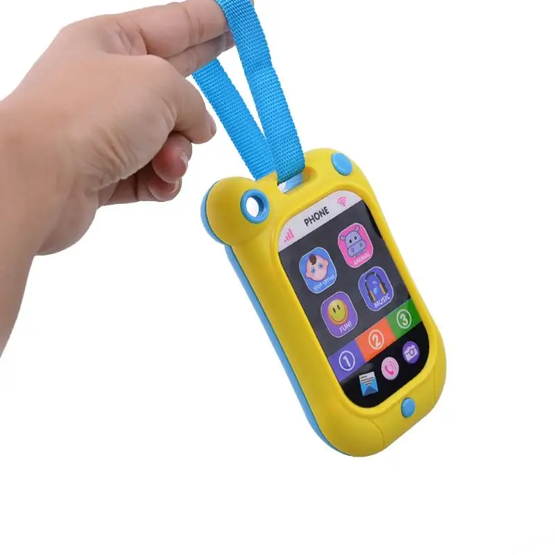 

3 Colors Phone Toy Baby Learning & Educational Smartphone Model Talking Toy Musical Sound Cell Phone Children Toys for children