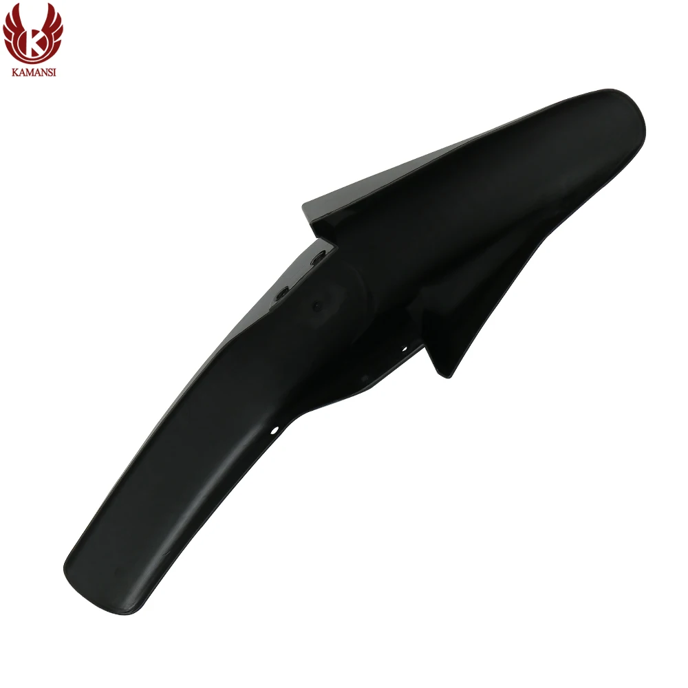 KAMANSI XRM NEW Motorcycle Accessories Fairing Front Mud Tile Fender Water Retaining Plate Bright Black |