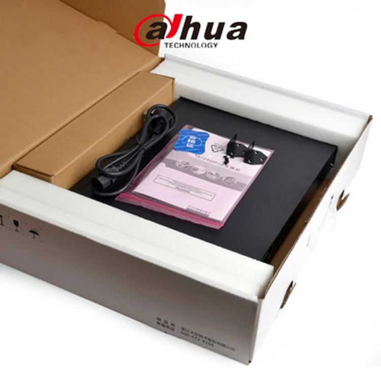 

Original Dahua POE Switches 16 Ports 12v Output DH-S1500C-16ET2GF-APWR 1-16ports 100mbs +2uplink 1000mbs