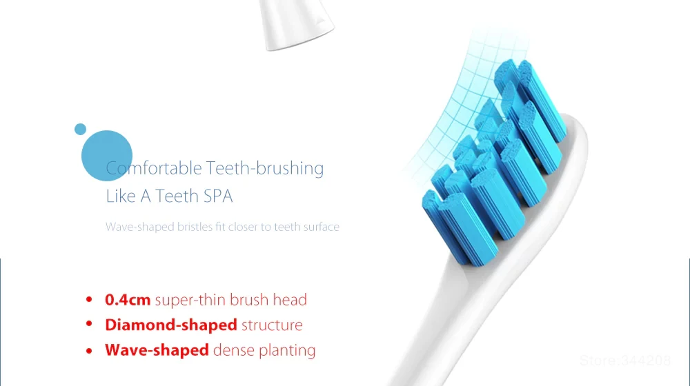 Новая XIAOMI MIJIA Oclean электрическая зубная щетка SE сменные головки 2 шт DuPont щетка ультразвуковая отбеливающая интеллектуальная Стоматологическая забота