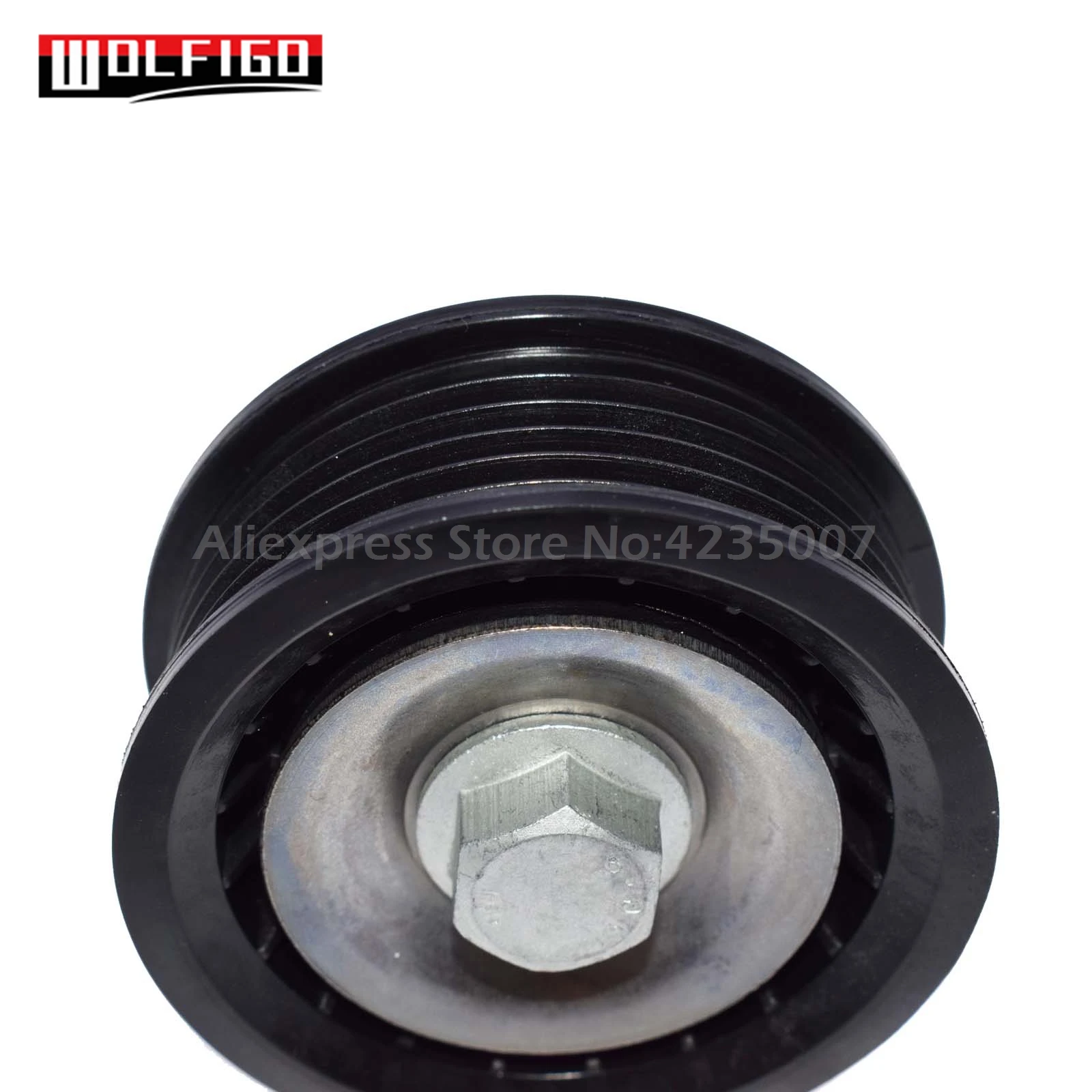 WOLFIGO Приводной Ремень натяжной шкив верхний для hyundai Sonata Kia Sorento Optima 25288-25001,25288 25001,2528825001, 2287-SPO