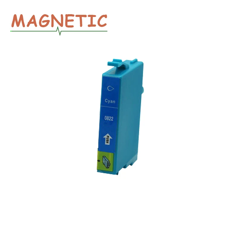 Картриджи для принтера Epson R290 R270 R390 TX650 T50 T59 RX590 TX800W TX720 700 TX800 RX610 821 6 цветов |