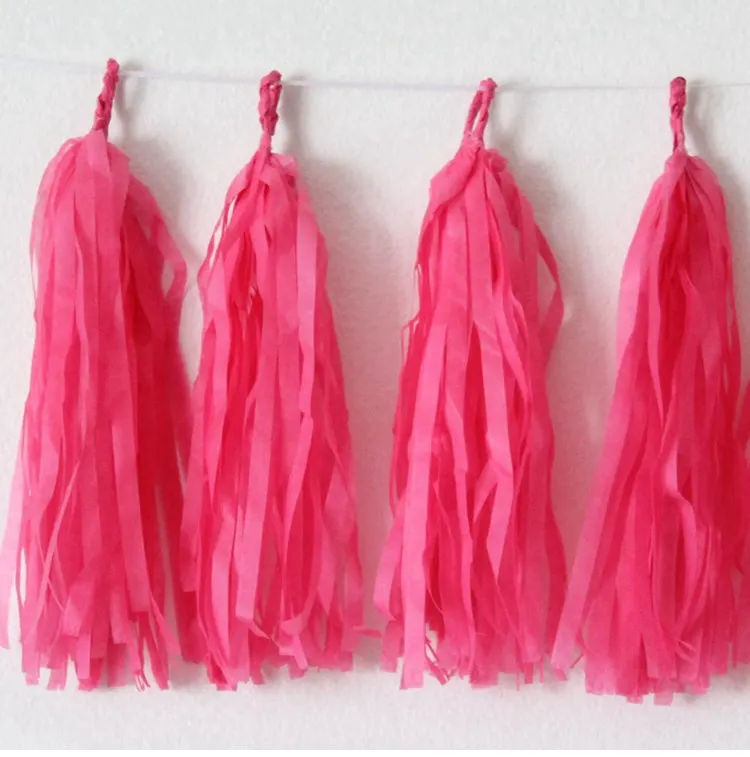paper Tassel B 4PCS 36 дюймов шар цвета розового золота воздушный шар "Конфетти" большие воздушные шары День рождения Декор дети гигантский шар большой балон Свадьба Babyshower - Цвет: paper Tassel B 4PCS