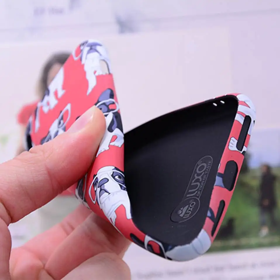 ТПУ Телефон чехол для iPhone 6 S 7 8 плюс очки собака Чехлы X милый рисунок собаки Капа