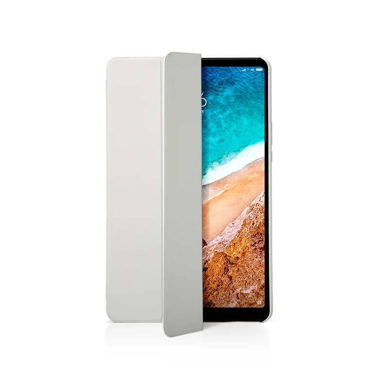 Тонкий оригинальный чехол Xiaomi mipad 4 plus 10 1 &quotSmart Magnet Mi Pad4 Mipad capa De Couro PU + PC Wake Auto-Sleep Cover
