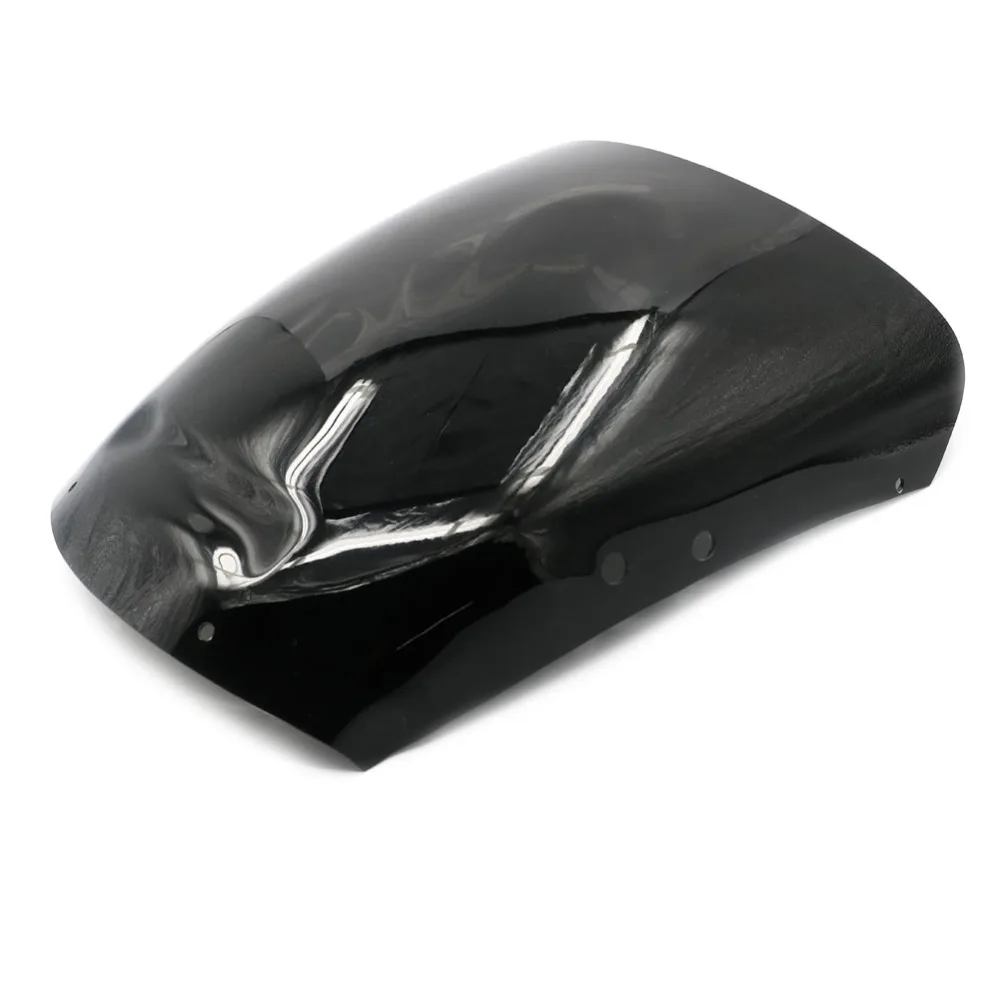 Черное Лобовое стекло мотоцикла Переднее для Honda VFR750 90 93 VFR 750 1990 1991 1992 1993 ABS