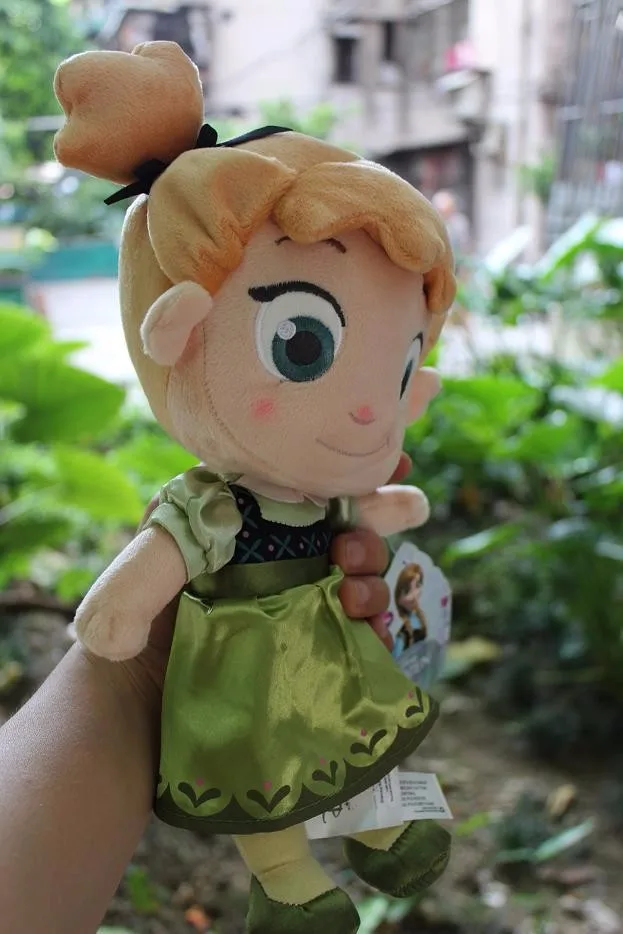Disney детские игрушки 30 см в версии детство Плюшевые Кукла Эльза Кукла Анна Холодное сердце Эльза и Анна детские плюшевые мягкие игрушки принцесса Brinquedos