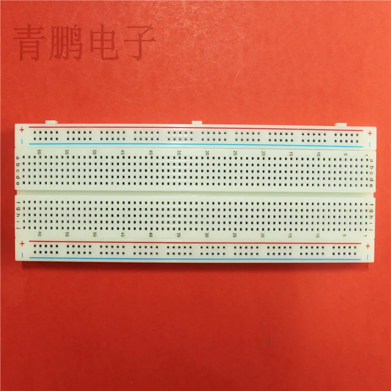 MB - 102 Высококачественная хлебная доска PCB Экспериментальная универсальная 165*55*10