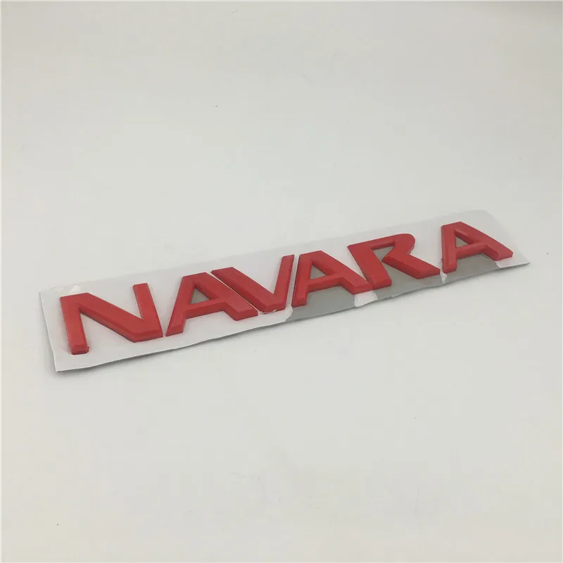 Для Nissan Frontier D40 пикап D21 D22 Navara логотип эмблемы Задняя Крышка багажника буквы наклейки