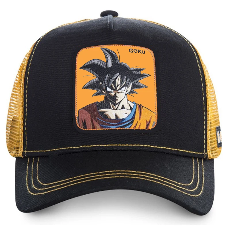 Высококачественная бейсбольная кепка с рисунком аниме Dragon Ball s бейсболка для