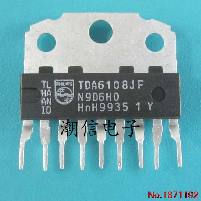 10 ШТ. TDA6108JF TDA6108AJF как новая интегральная схема | Электронные компоненты и