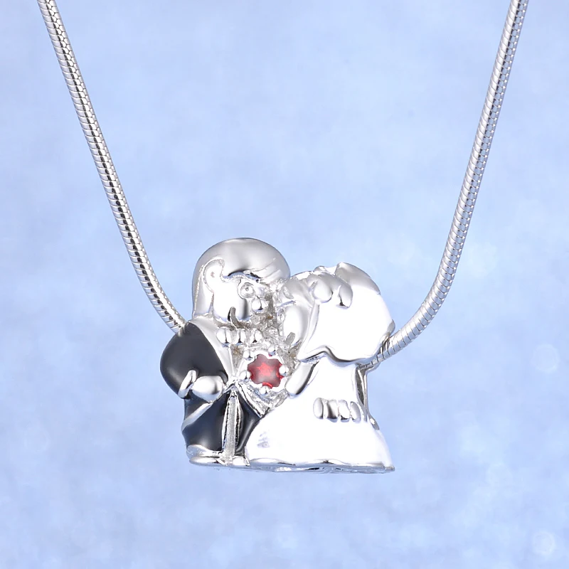 

Popular Wedding Gift 925 Sterling Silver Newlyweds Charm Fashion Beads for Jewelry Making Good Quality Charms For Women