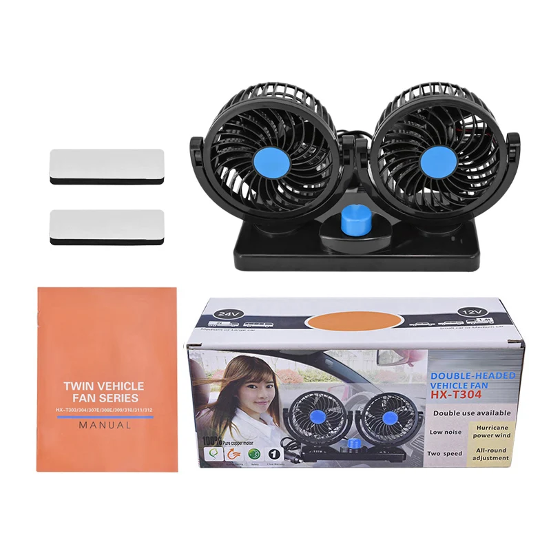 12 в мини-вентилятор для автомобиля мощный вентилятор приборной панели