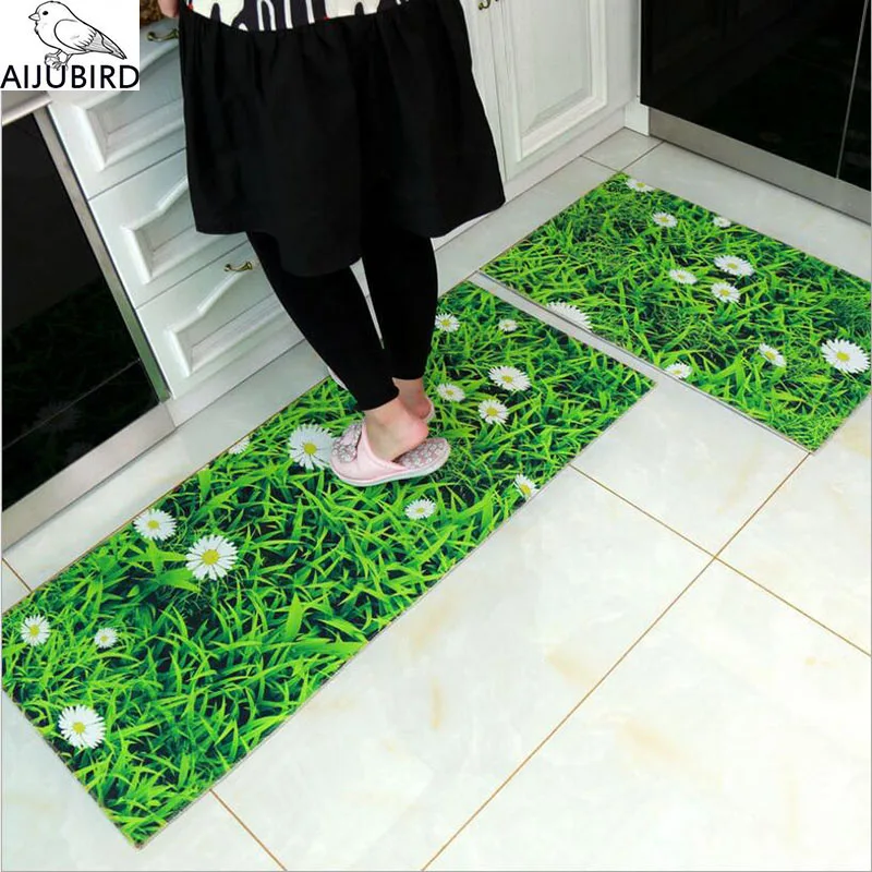 3D цифровая печать! Комнатный кухонный ковер для туалета крытого крыльца Каменный