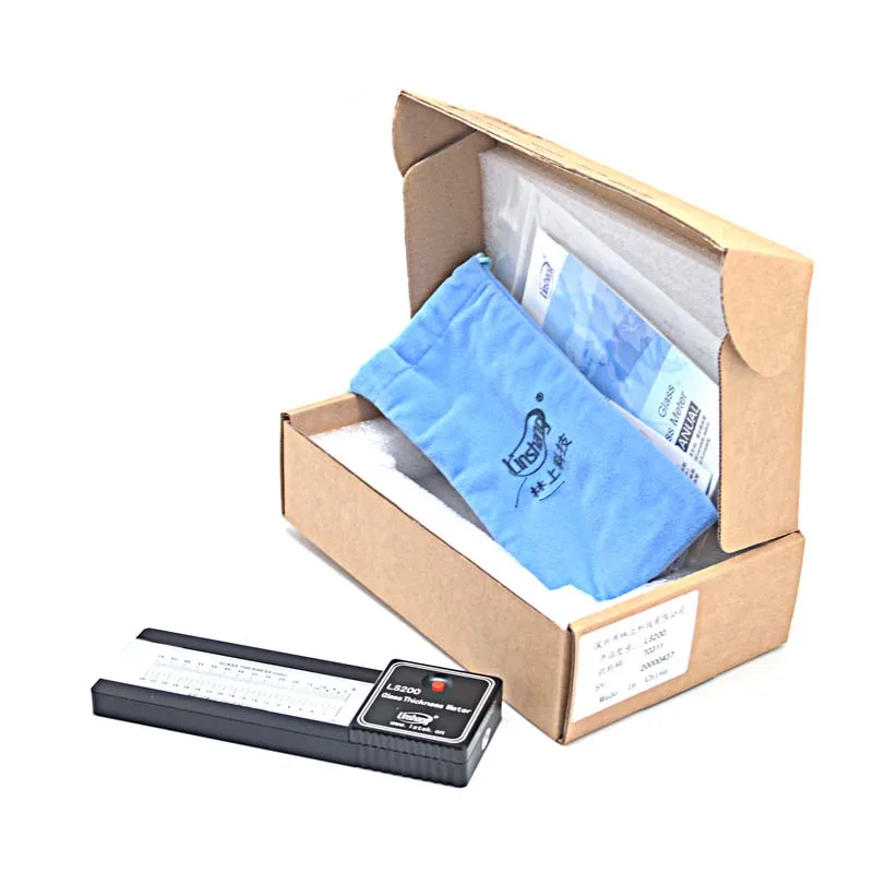 Измеритель толщины стекла LS200 тестер стекла|thickness gauge tester|thickness meterthickness |