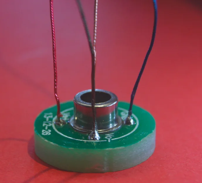 500KPa кофе машина насос Датчик PCB15 с температурной компенсацией для MEMS датчики