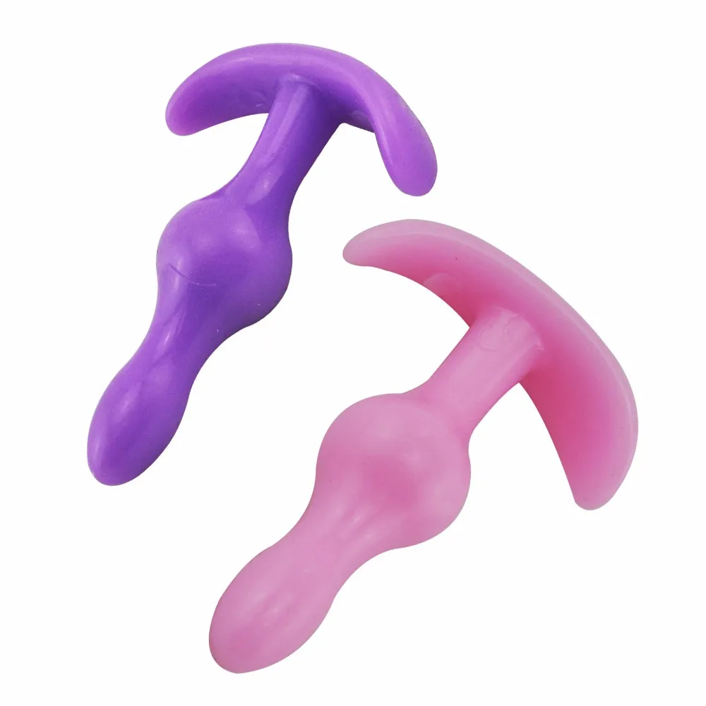 4 шт./лот красивые анальные Анальная пробка игрушки для женщин и мужчин желе