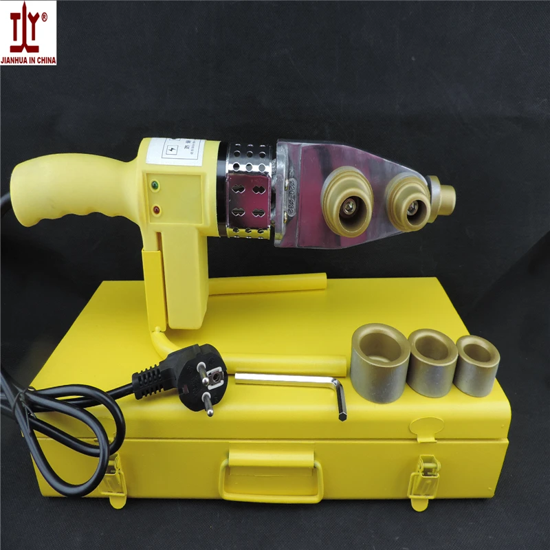 Free Shippng AC 220V/110V Plumber Tool DN 20/25/32mm Plastic Tube Welding Machine, Ppr Pe ABS Pipe /Tube Welders Automatic Heat