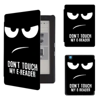 folio pu leather cover case for 2017 release kobo aura h2o edition 2 6 8 water proof ereader protective cover skin gift