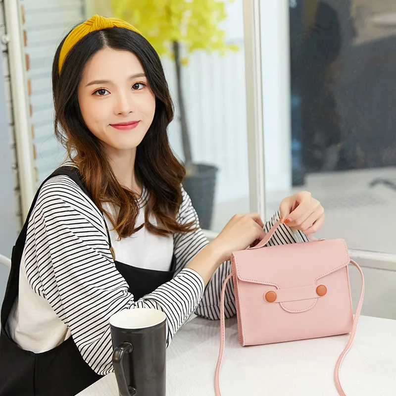 2019 Горячие сумки через плечо для женщин повседневные Мини карамельных цветов