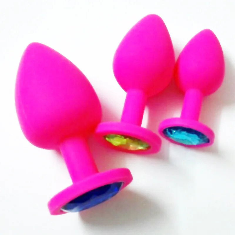 Большие Анальные шарики с большой головкой силиконовые фаллоимитаторы Анальная