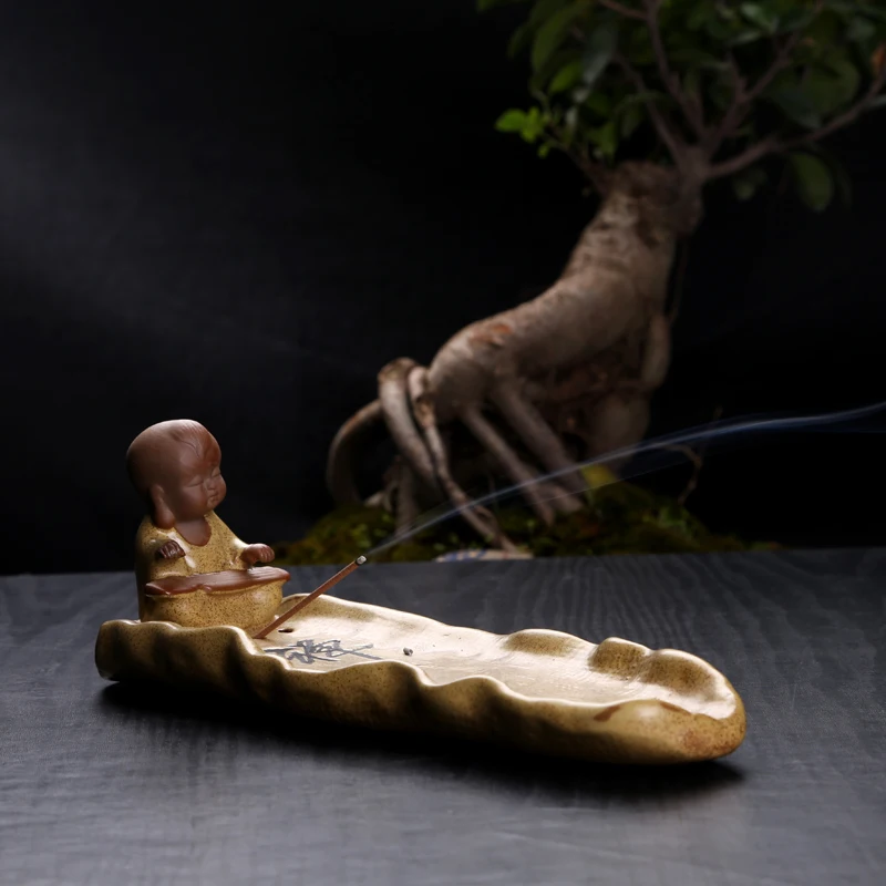 Уникальные романтические керамические Благовония Подлинная курильница