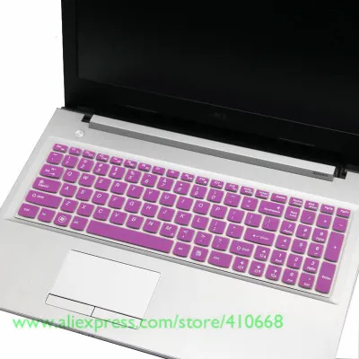Силиконовый чехол Защитный для LENOVO B50 30 40 70 сенсорный 45 Z50 75 T6G1 G50 Y510p P580|silicone keyboard