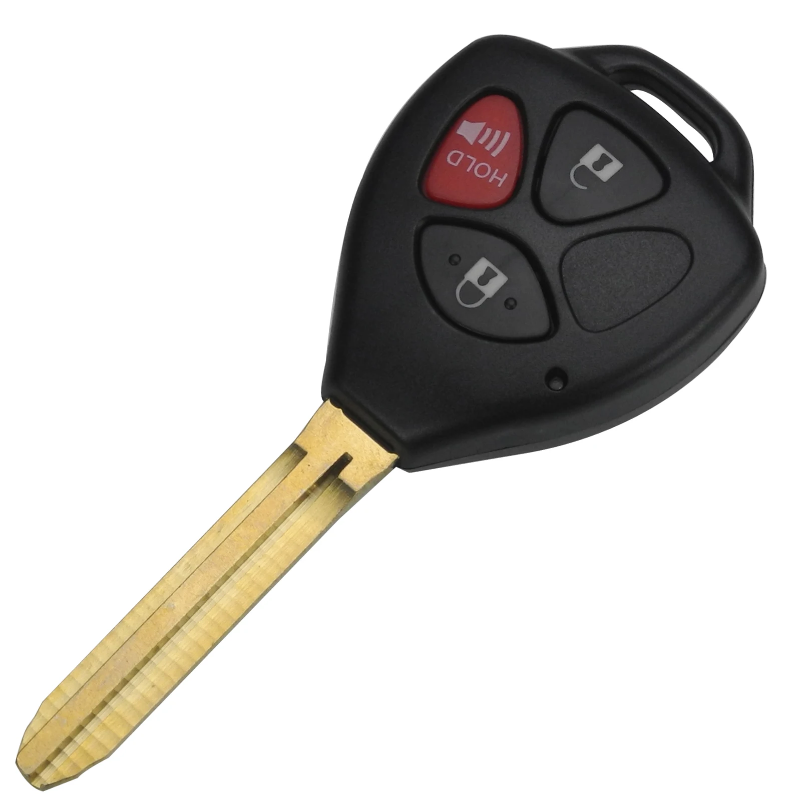 Чехол для ключей jingyuqin HyQ12BBY 314 МГц с чипом ID67 3 кнопки Toyota RAV4 Yaris Venza Scion tC/xA/xB/xC |