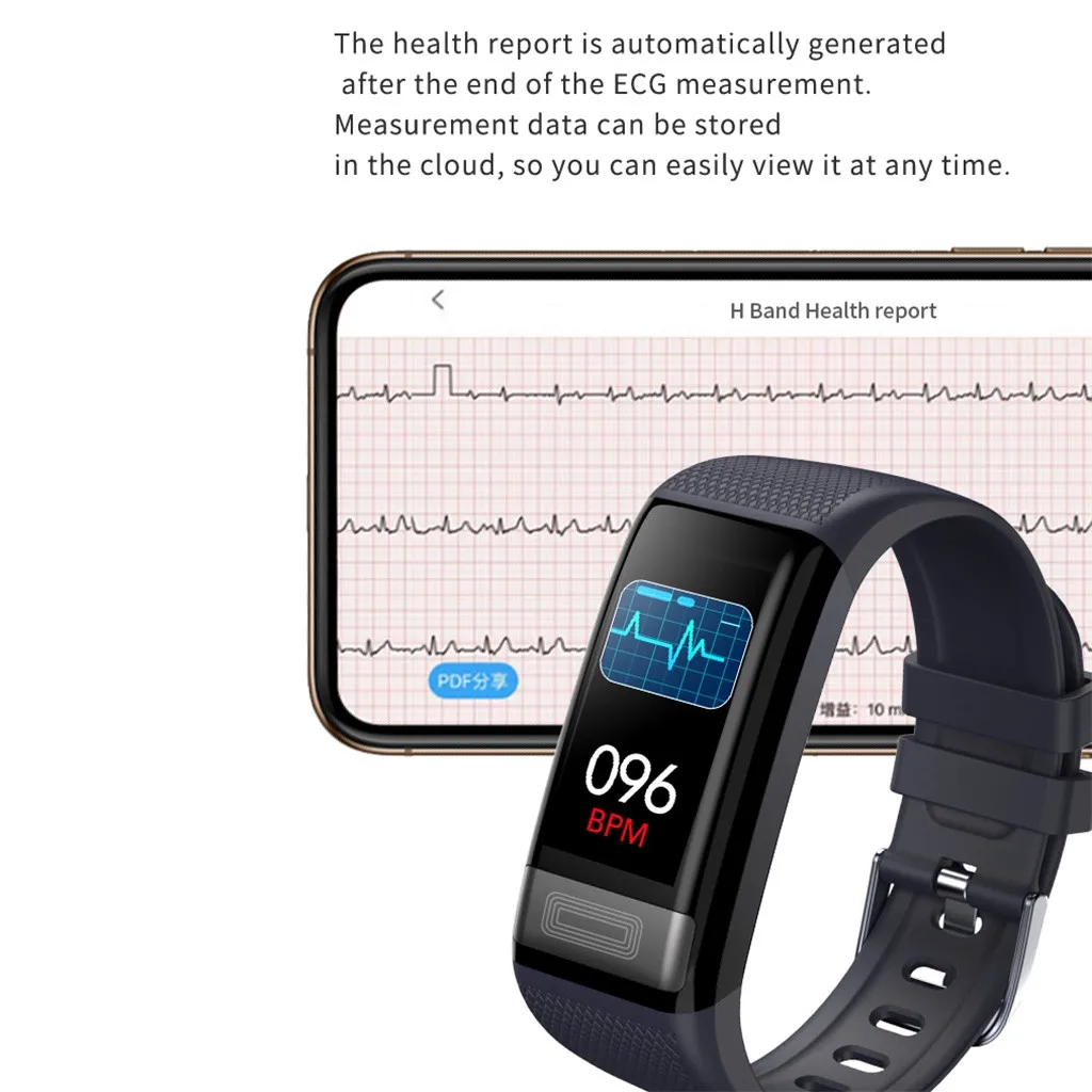 Beautyss Bluetooth умные часы пульсометр кровяное давление для Android iOS женские amazfit bip